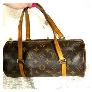 Louis Vuitton Coated canvas Papillon 25 Monogram